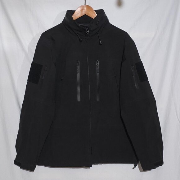 Sturm Mil-Tec PCU Level 6 Softshell Jacket - Black - Sz M* - Picture 1 of 9